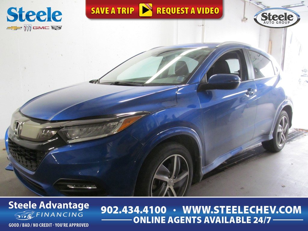 2020  HR-V Touring in Dartmouth, Nova Scotia - 1 - w1024h768px