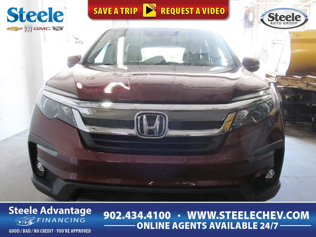 2021 Honda Pilot EX-L in Dartmouth, Nova Scotia - 1 - w1024h768px