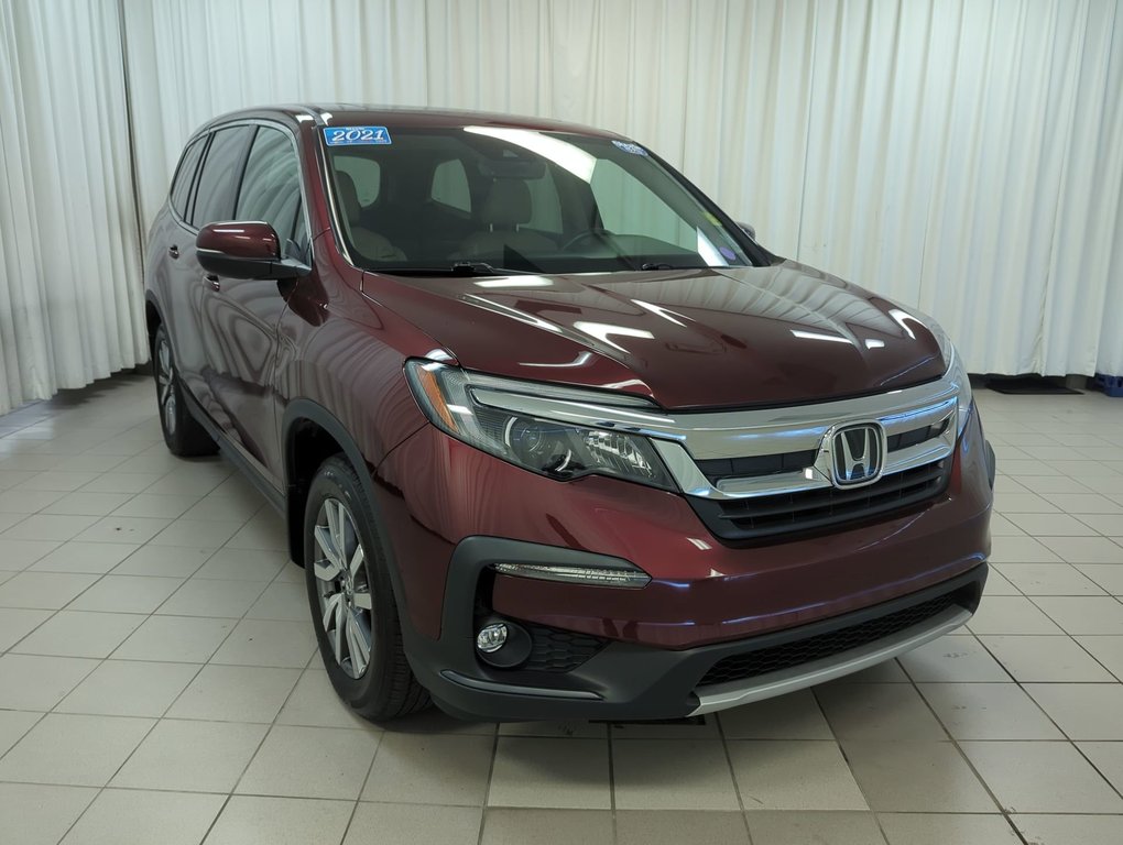 2021 Honda Pilot EX-L in Dartmouth, Nova Scotia - 2 - w1024h768px