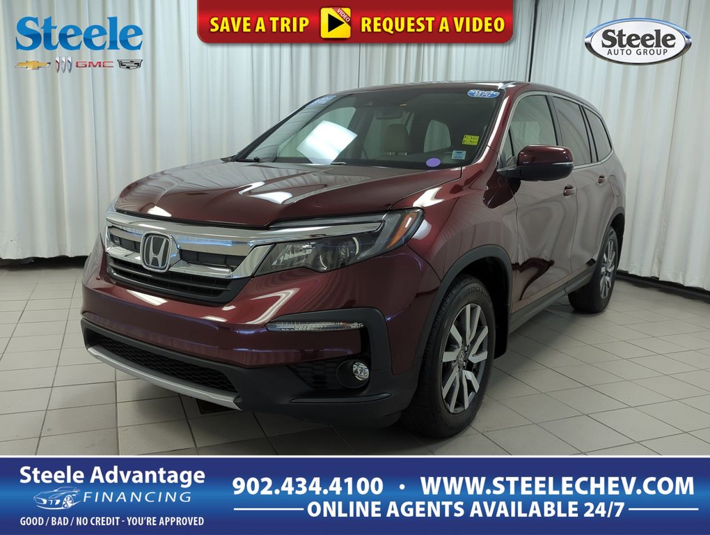 2021 Honda Pilot EX-L in Dartmouth, Nova Scotia - 1 - w1024h768px