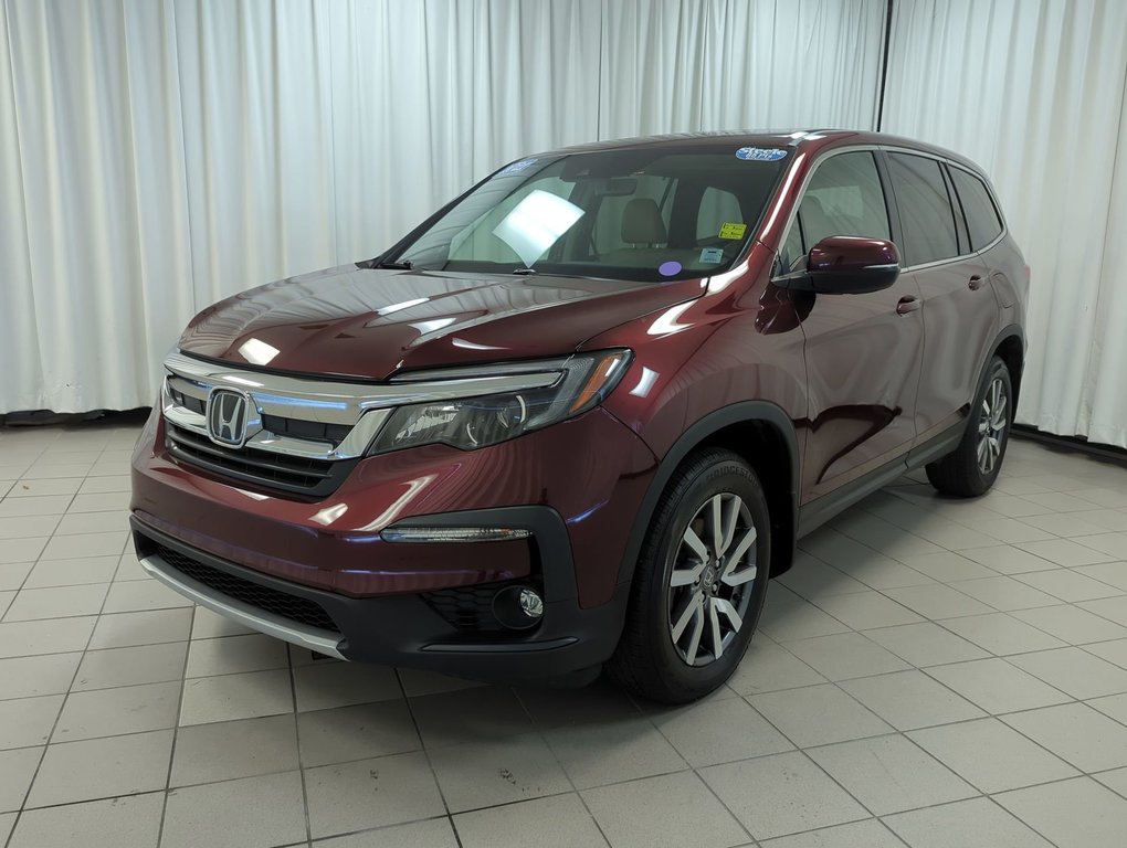 2021 Honda Pilot EX-L in Dartmouth, Nova Scotia - 4 - w1024h768px