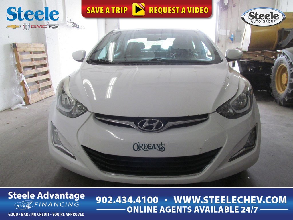 2016 Hyundai Elantra GLS in Dartmouth, Nova Scotia - 1 - w1024h768px