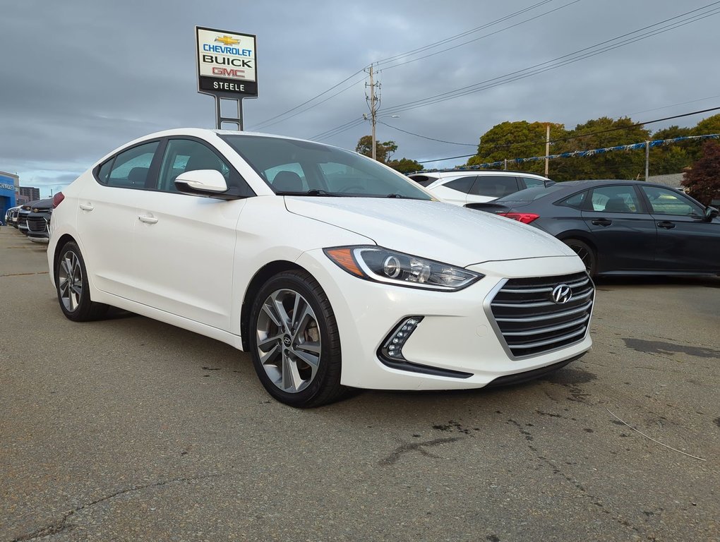 2017  Elantra GLS Sunroof Alloys Heated Seats *GM Certified* in Dartmouth, Nova Scotia - 2 - w1024h768px