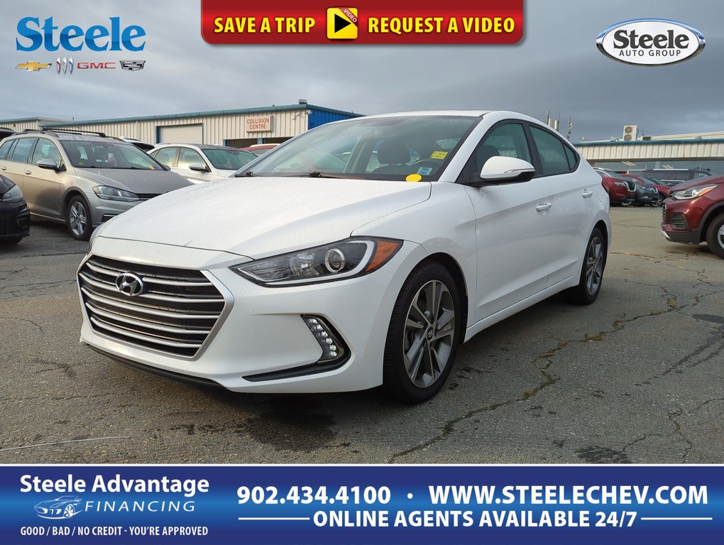 2017  Elantra GLS Sunroof Alloys Heated Seats *GM Certified* in Dartmouth, Nova Scotia - 1 - w1024h768px