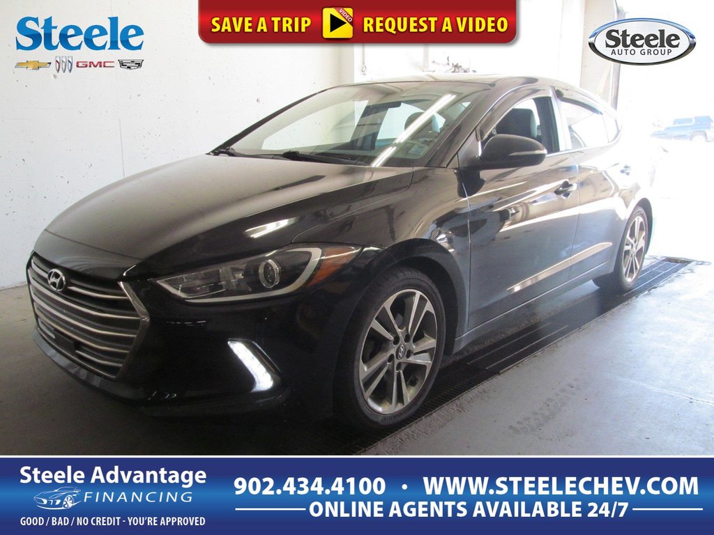 2018  Elantra GLS in Dartmouth, Nova Scotia - 1 - w1024h768px