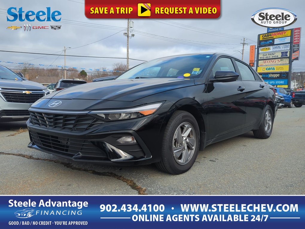 2024 Hyundai Elantra Essential *GM Certified* in Dartmouth, Nova Scotia - 1 - w1024h768px