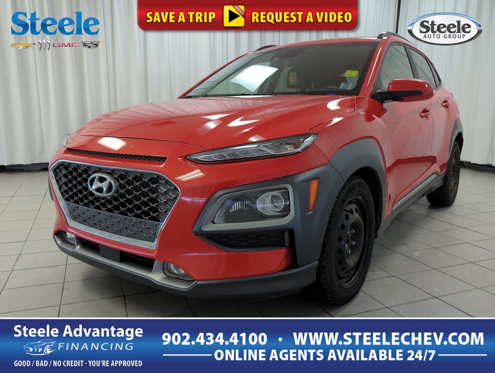 2018 Hyundai Kona Ultimate in Dartmouth, Nova Scotia - 1 - w1024h768px