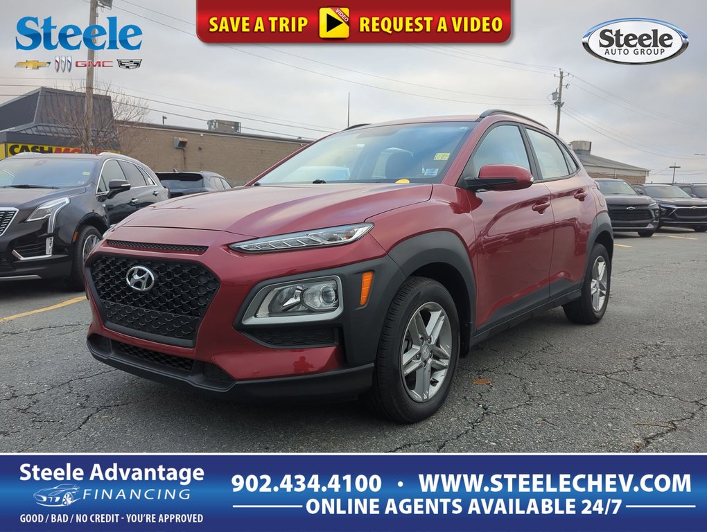 2020 Hyundai Kona Essential *GM Certified* in Dartmouth, Nova Scotia - 1 - w1024h768px