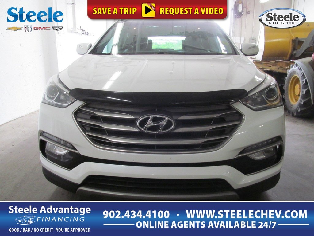 2018 Hyundai Santa Fe Sport Limited in Dartmouth, Nova Scotia - 1 - w1024h768px