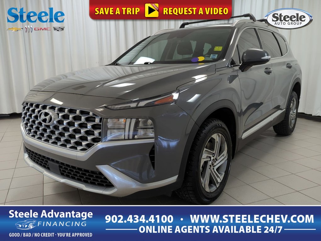 2021 Hyundai Santa Fe Preferred in Dartmouth, Nova Scotia - 1 - w1024h768px