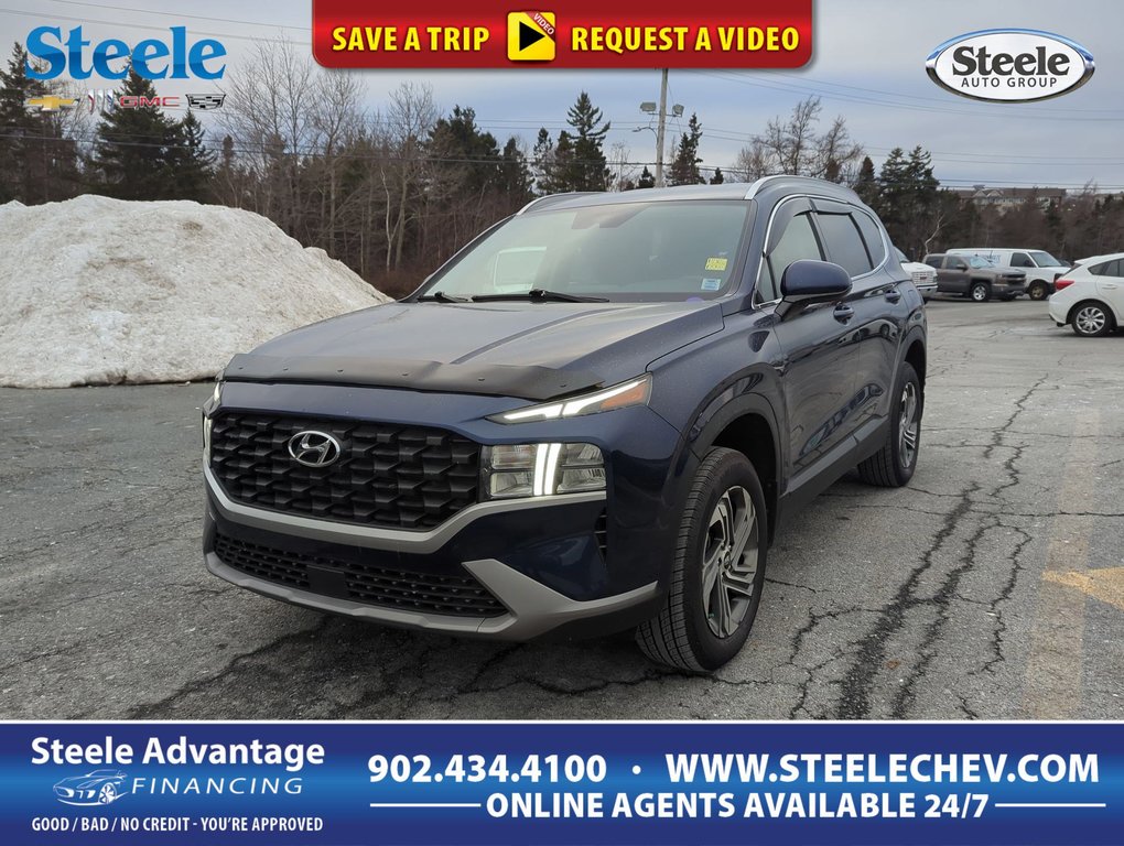 2022 Hyundai Santa Fe Essential AWD *GM Certified* in Dartmouth, Nova Scotia - 1 - w1024h768px