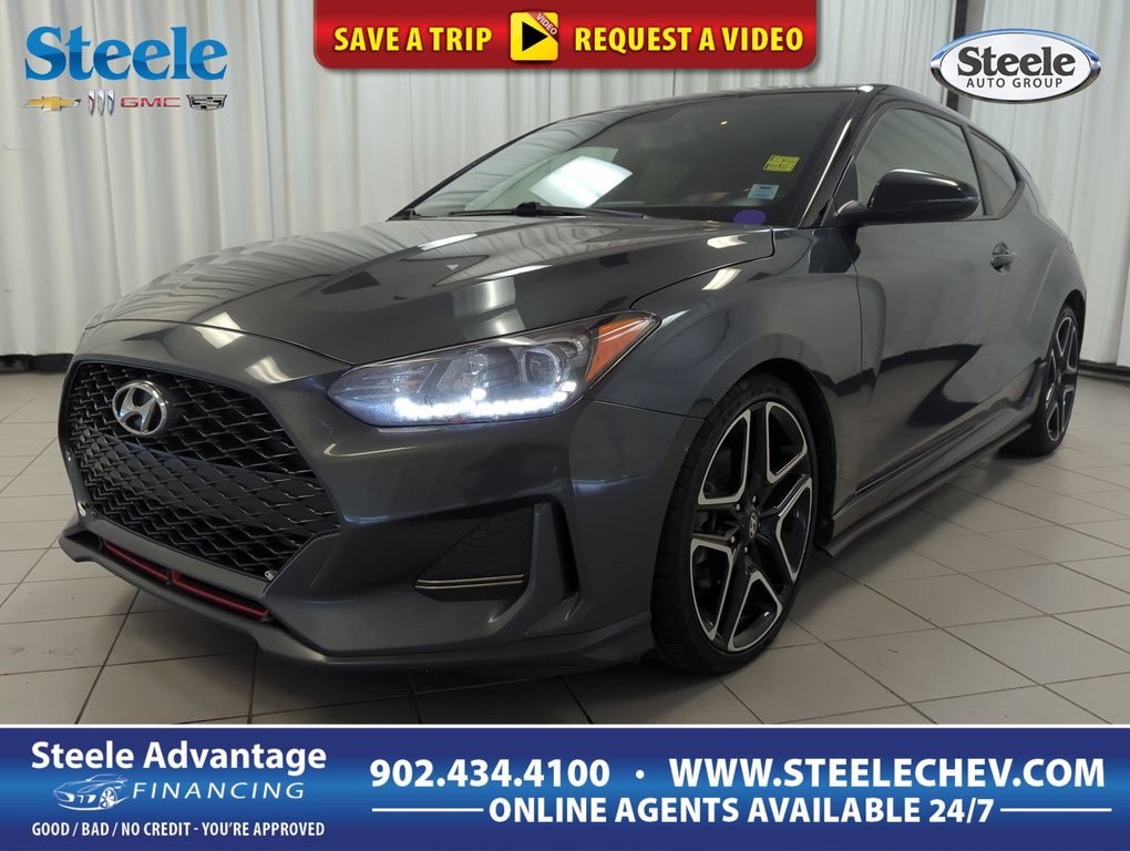 2020 Hyundai Veloster Turbo in Dartmouth, Nova Scotia - 1 - w1024h768px