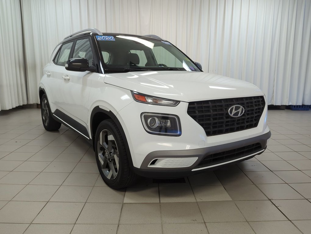 2020 Hyundai Venue Trend w/Urban Pkg/Denim Interior in Dartmouth, Nova Scotia - 2 - w1024h768px
