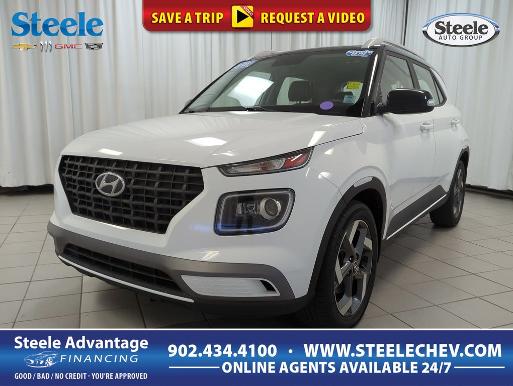 2020 Hyundai Venue Trend w/Urban Pkg/Denim Interior in Dartmouth, Nova Scotia - 1 - w1024h768px