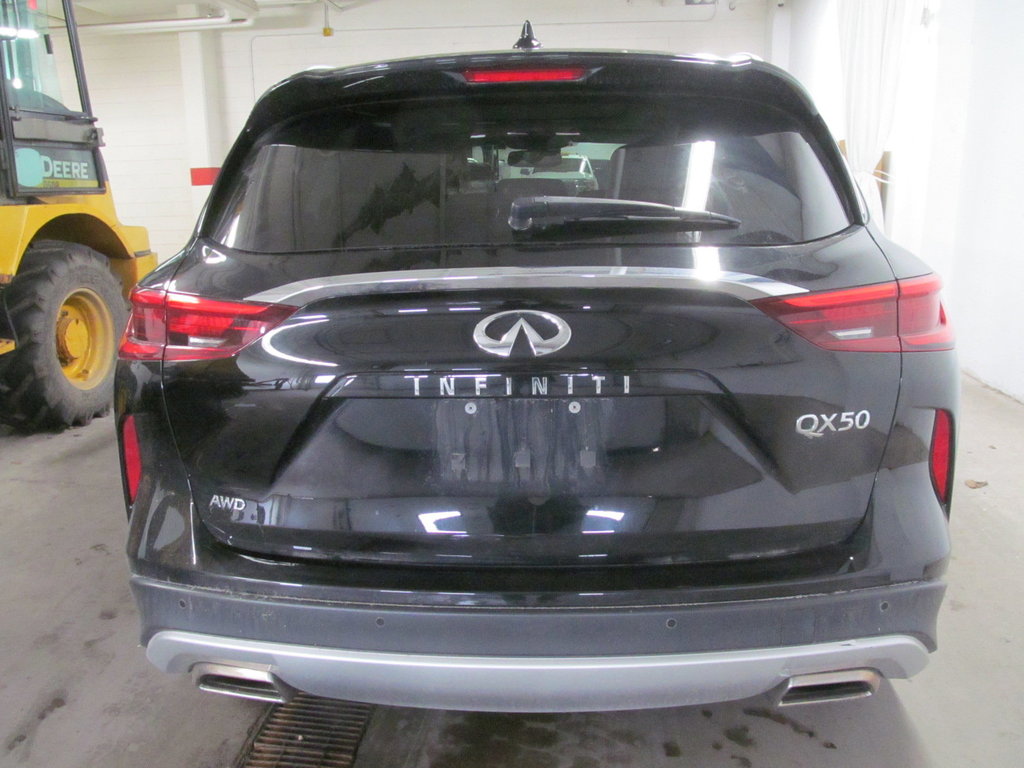 2019 Infiniti QX50 LUXE in Dartmouth, Nova Scotia - 3 - w1024h768px