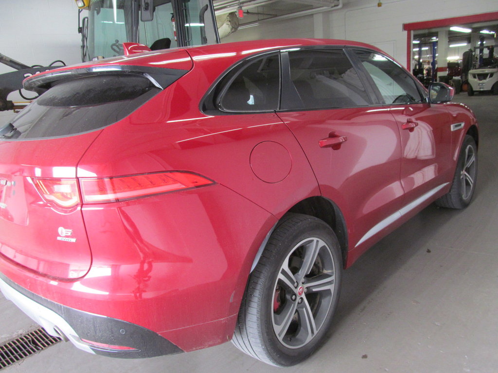 2017 Jaguar F-PACE S in Dartmouth, Nova Scotia - 4 - w1024h768px