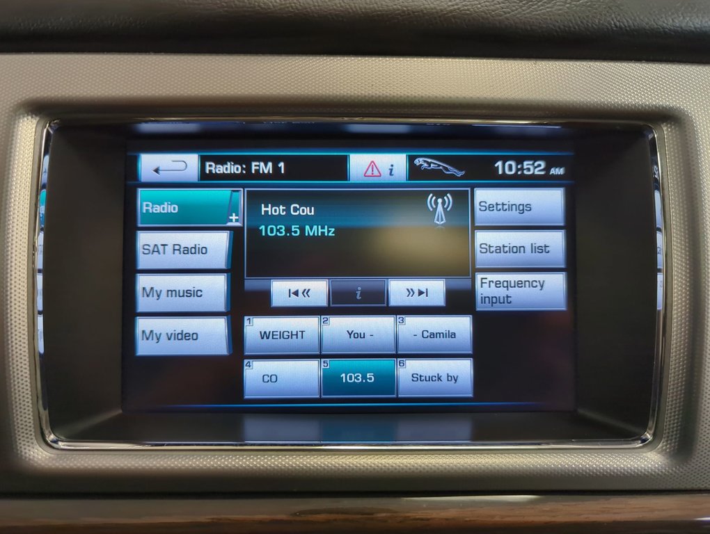 2012 Jaguar XF Portfolio w/Sport Pkg in Dartmouth, Nova Scotia - 16 - w1024h768px