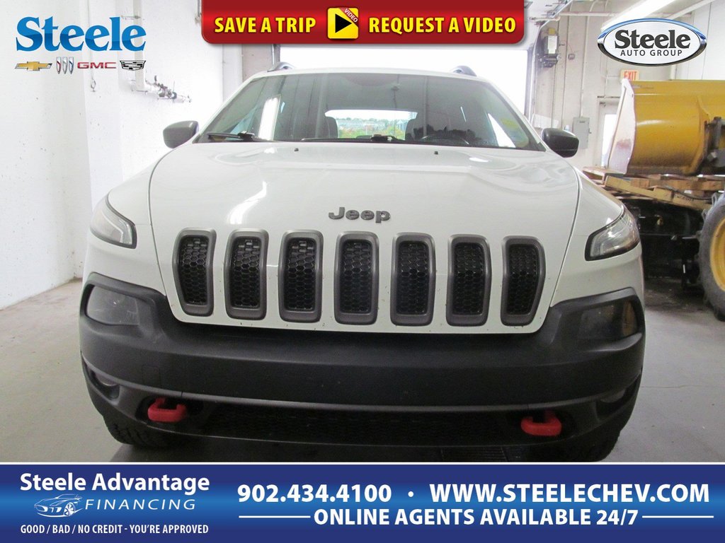 2014 Jeep Cherokee Trailhawk in Dartmouth, Nova Scotia - 1 - w1024h768px