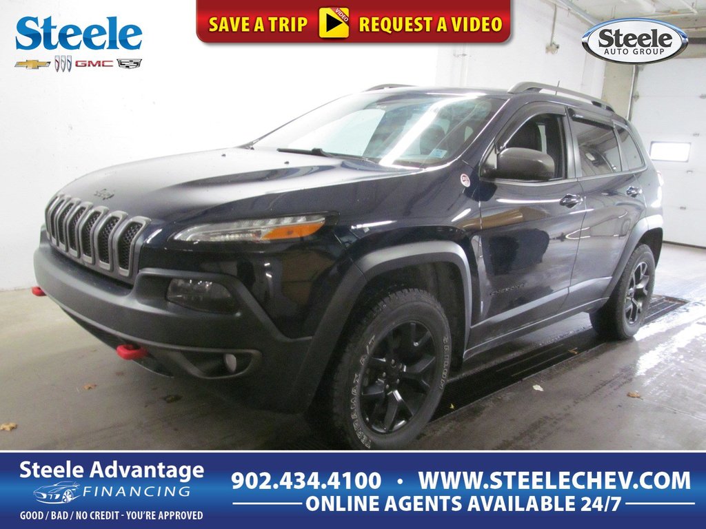 2016 Jeep Cherokee Trailhawk in Dartmouth, Nova Scotia - 1 - w1024h768px