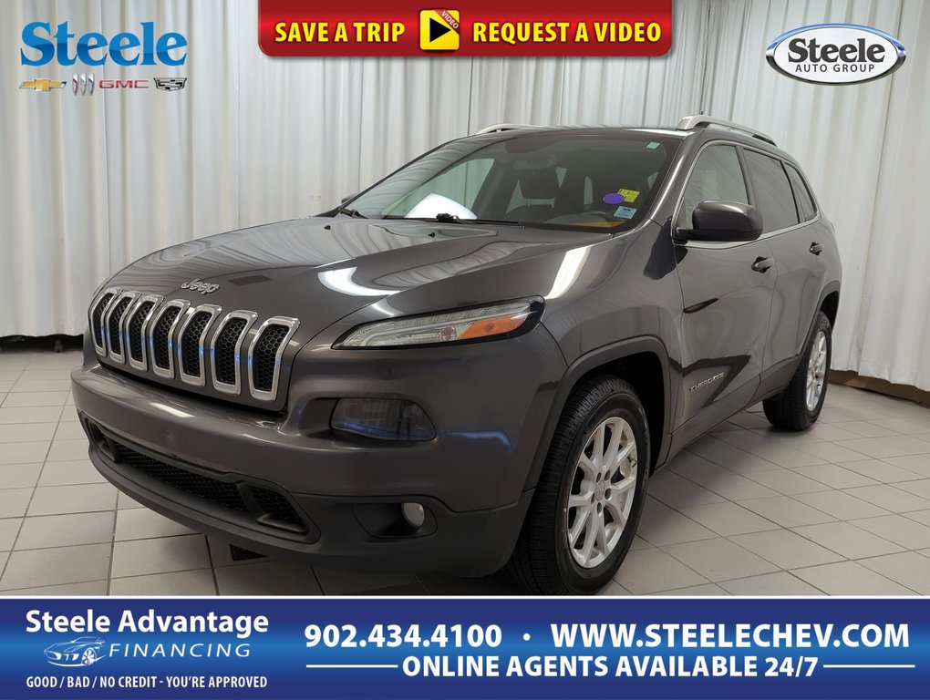 2016 Jeep Cherokee North in Dartmouth, Nova Scotia - 1 - w1024h768px