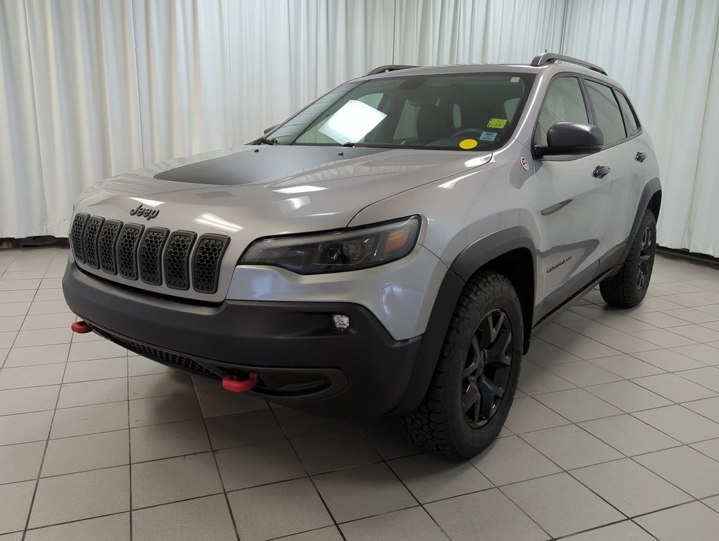 2019 Jeep Cherokee Trailhawk Elite in Dartmouth, Nova Scotia - 4 - w1024h768px