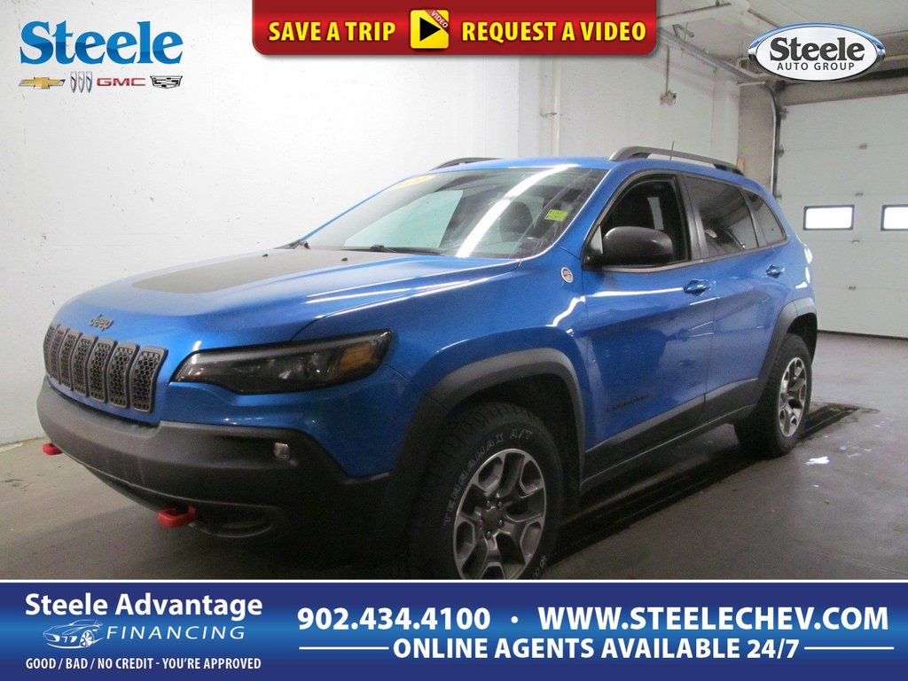 2020  Cherokee Trailhawk V6 *GM Certified* in Dartmouth, Nova Scotia - 1 - w1024h768px