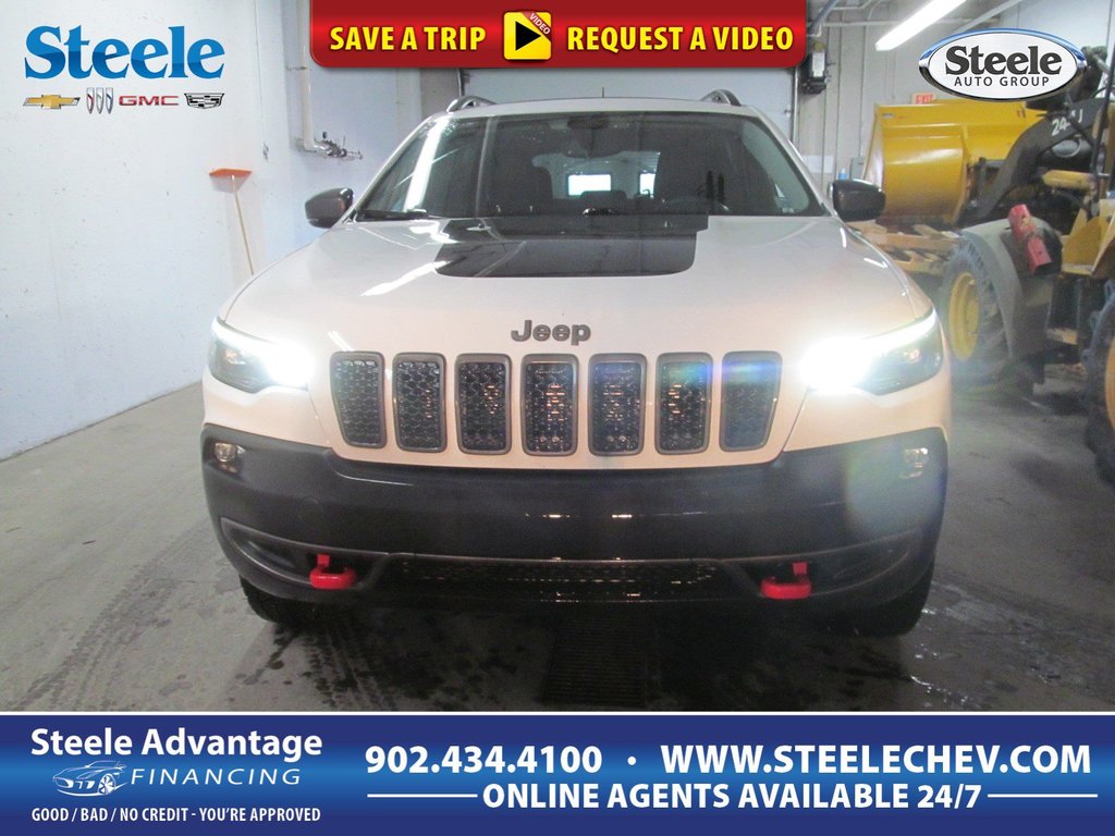 2020 Jeep Cherokee Trailhawk Elite V6 *GM Certified* in Dartmouth, Nova Scotia - 1 - w1024h768px