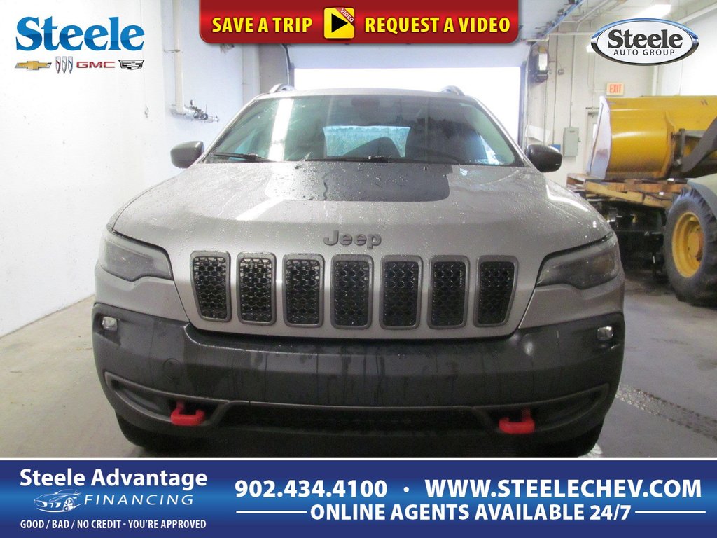 2020 Jeep Cherokee Trailhawk in Dartmouth, Nova Scotia - 1 - w1024h768px