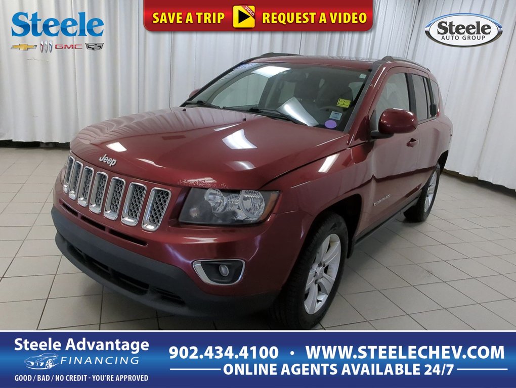 2016 Jeep Compass High Altitude in Dartmouth, Nova Scotia - 1 - w1024h768px