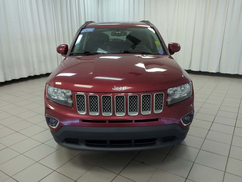 2016 Jeep Compass High Altitude in Dartmouth, Nova Scotia - 3 - w1024h768px