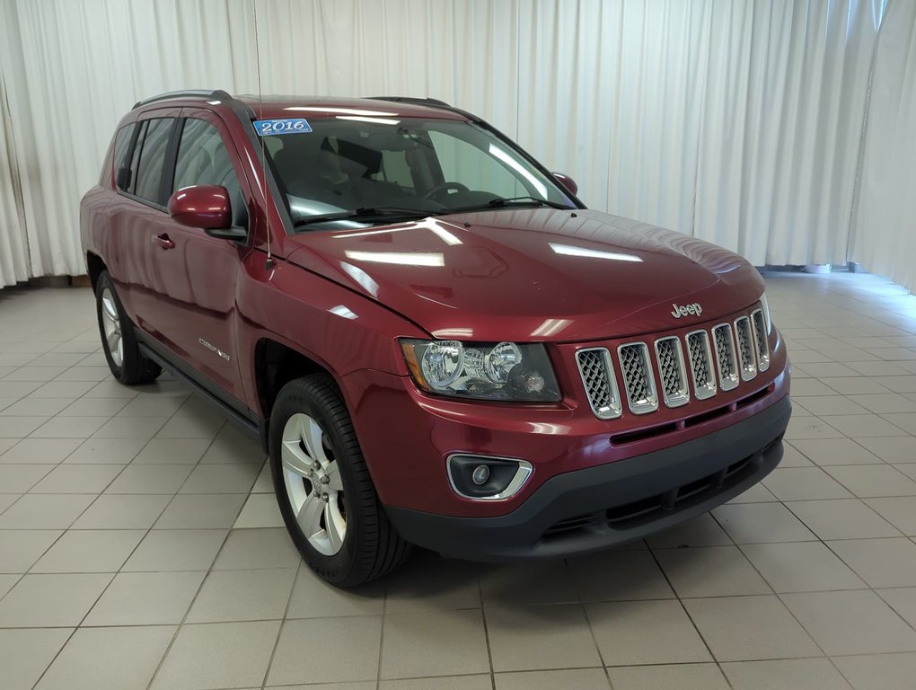 2016 Jeep Compass High Altitude in Dartmouth, Nova Scotia - 2 - w1024h768px