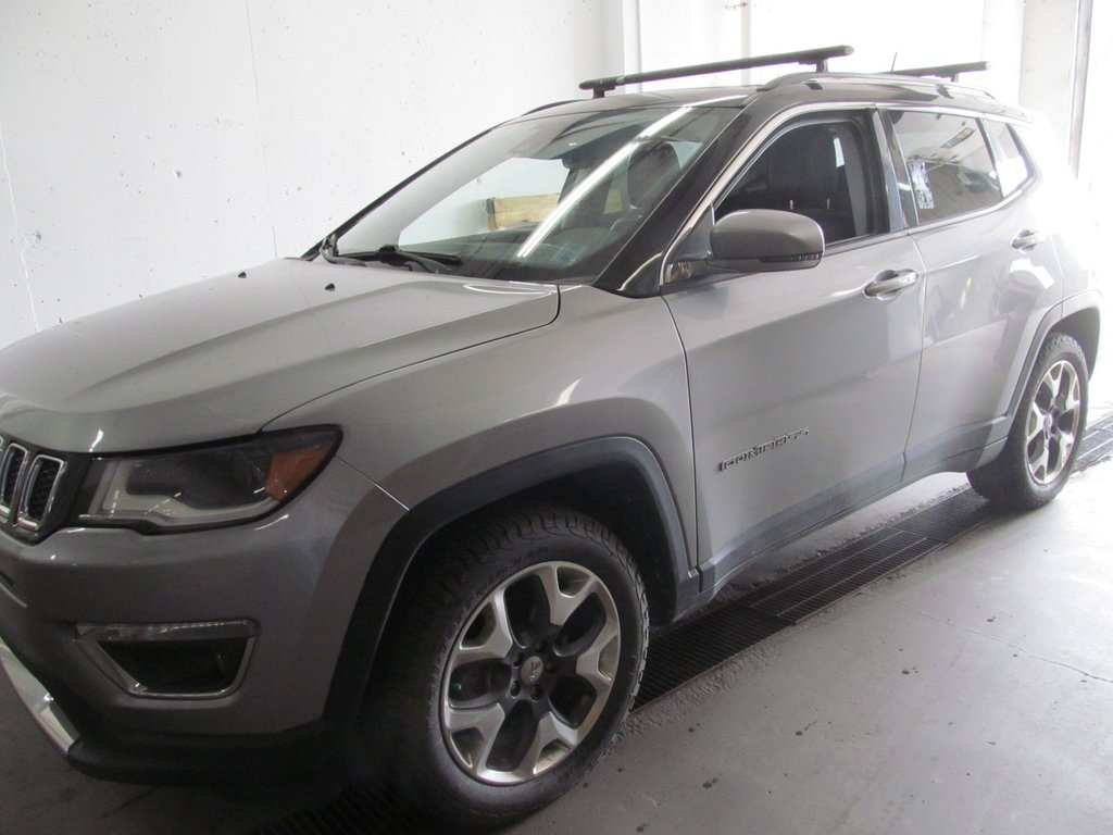 2018 Jeep Compass Limited in Dartmouth, Nova Scotia - 2 - w1024h768px