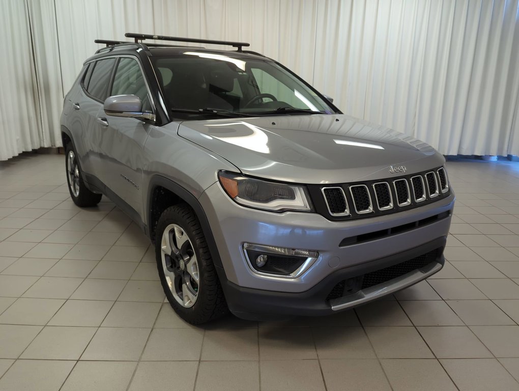 2018 Jeep Compass Limited in Dartmouth, Nova Scotia - 2 - w1024h768px