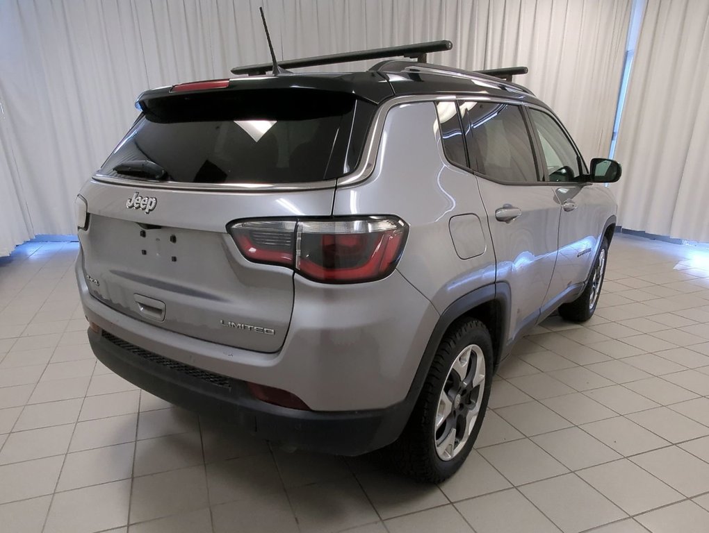 2018 Jeep Compass Limited in Dartmouth, Nova Scotia - 8 - w1024h768px