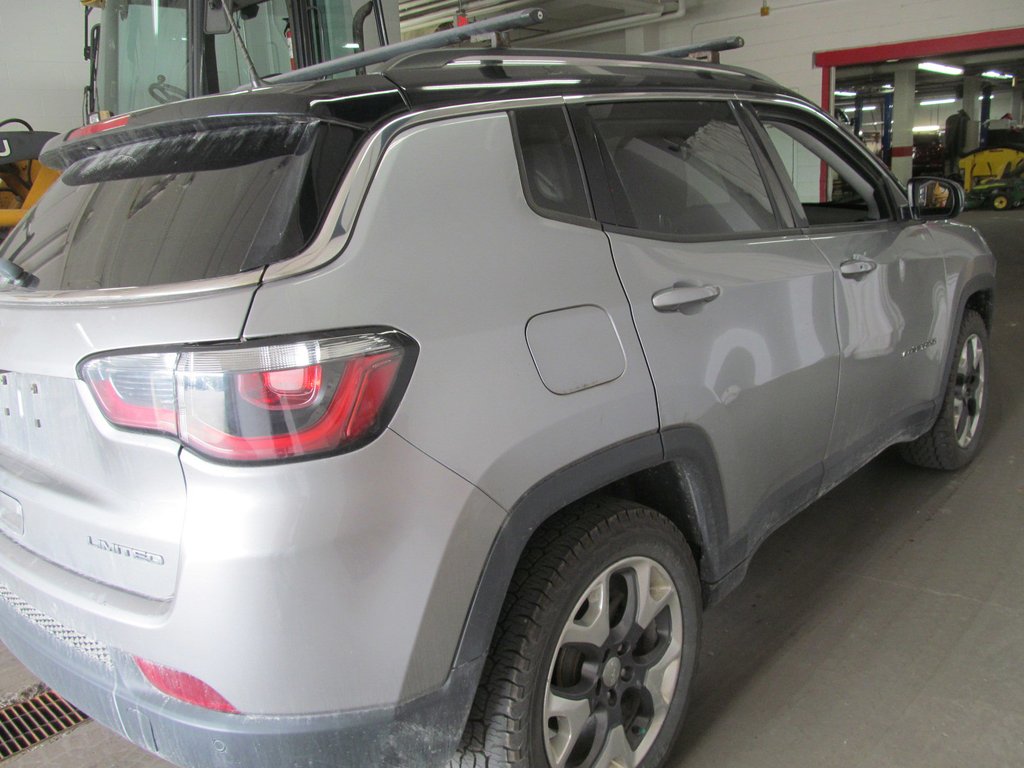 2018 Jeep Compass Limited in Dartmouth, Nova Scotia - 4 - w1024h768px