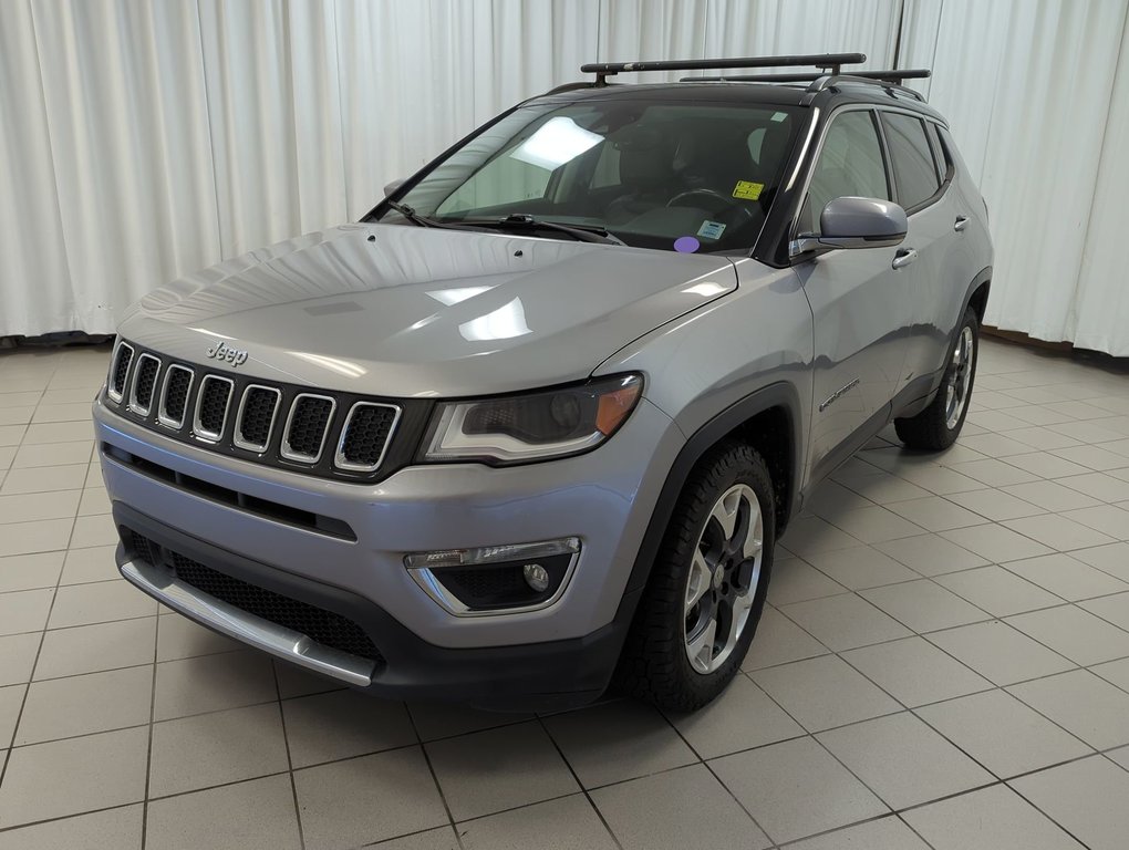 2018 Jeep Compass Limited in Dartmouth, Nova Scotia - 4 - w1024h768px