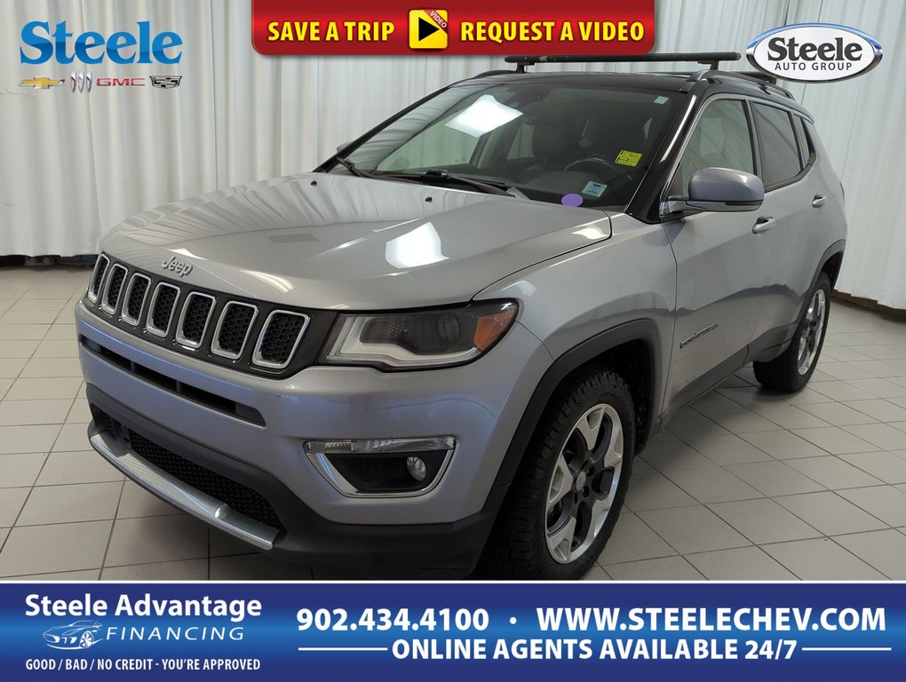 2018 Jeep Compass Limited in Dartmouth, Nova Scotia - 1 - w1024h768px