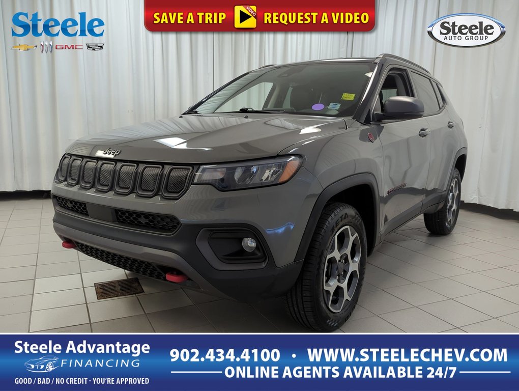 2022 Jeep Compass Trailhawk in Dartmouth, Nova Scotia - 1 - w1024h768px