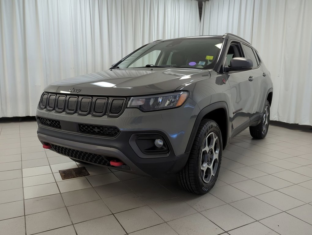 2022 Jeep Compass Trailhawk in Dartmouth, Nova Scotia - 4 - w1024h768px
