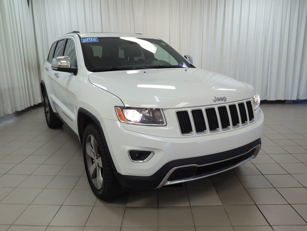 2015 Jeep Grand Cherokee Limited in Dartmouth, Nova Scotia - 2 - w1024h768px