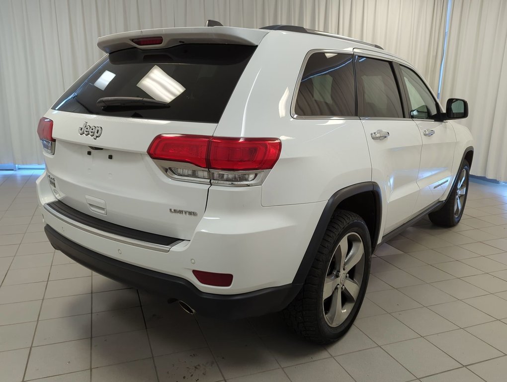 2015 Jeep Grand Cherokee Limited in Dartmouth, Nova Scotia - 8 - w1024h768px