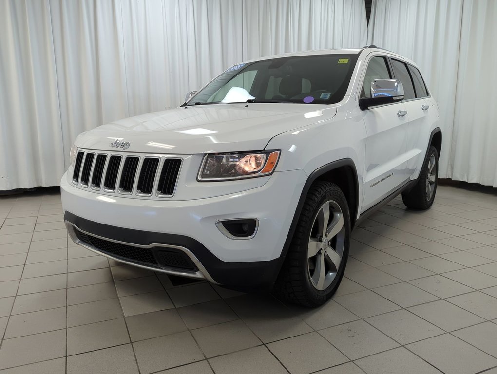 2015 Jeep Grand Cherokee Limited in Dartmouth, Nova Scotia - 4 - w1024h768px