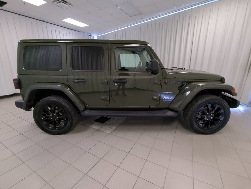 2021 Jeep Wrangler 4xe Unlimited Sahara in Dartmouth, Nova Scotia - 9 - w1024h768px