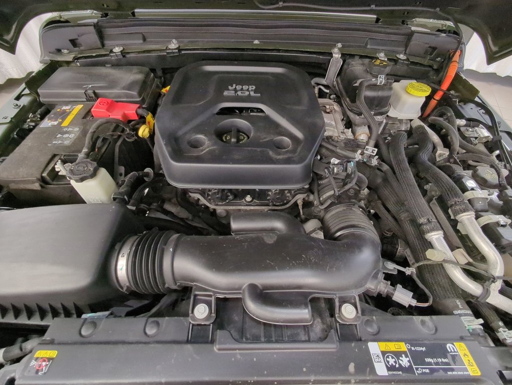 2021 Jeep Wrangler 4xe Unlimited Sahara in Dartmouth, Nova Scotia - 23 - w1024h768px