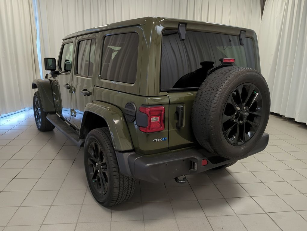 2021 Jeep Wrangler 4xe Unlimited Sahara in Dartmouth, Nova Scotia - 6 - w1024h768px