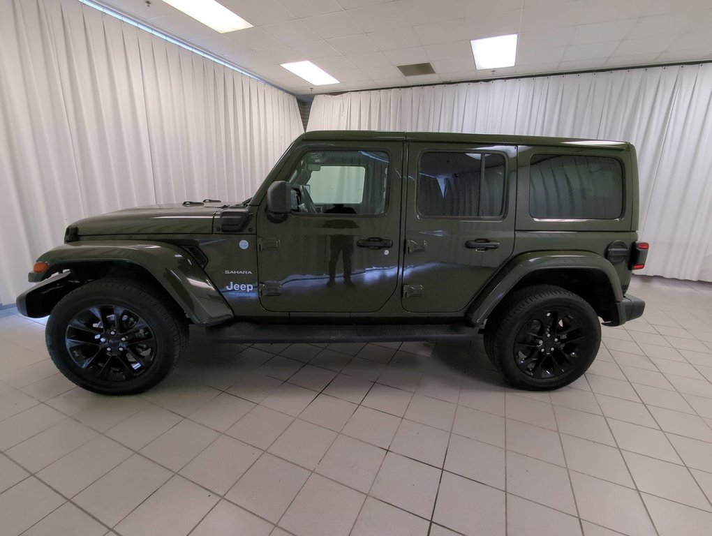 2021 Jeep Wrangler 4xe Unlimited Sahara in Dartmouth, Nova Scotia - 5 - w1024h768px