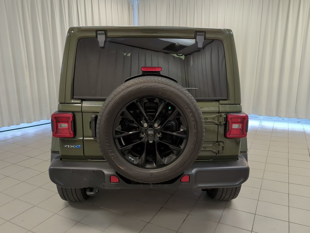 2021 Jeep Wrangler 4xe Unlimited Sahara in Dartmouth, Nova Scotia - 7 - w1024h768px