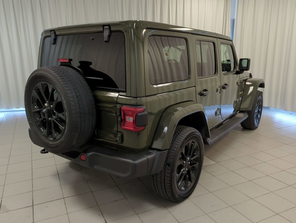 2021 Jeep Wrangler 4xe Unlimited Sahara in Dartmouth, Nova Scotia - 8 - w1024h768px