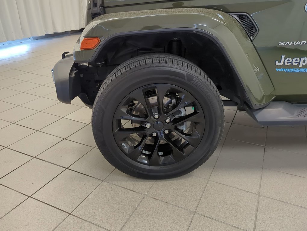 2021 Jeep Wrangler 4xe Unlimited Sahara in Dartmouth, Nova Scotia - 10 - w1024h768px