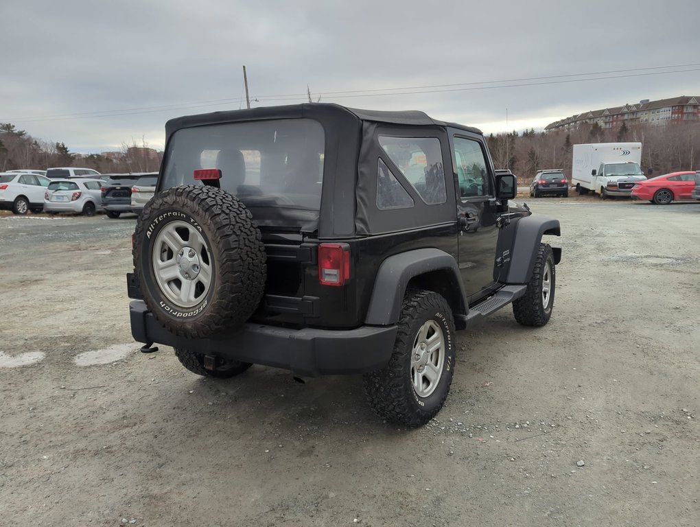 2018 Jeep Wrangler JK Sport *GM Certified* in Dartmouth, Nova Scotia - 8 - w1024h768px